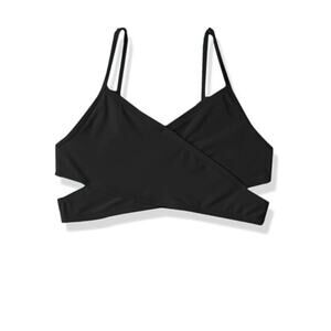 Kanu Surf Girl's 6 Coral Reef Beach Sport Wrap Around Bikini Top Swimwear G20-23